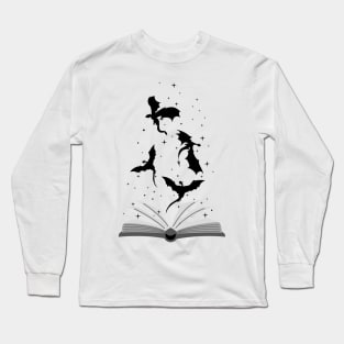 Book Dragons Long Sleeve T-Shirt